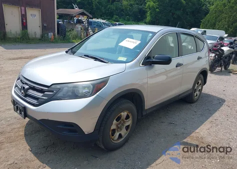 2014 Honda Cr-V Lx z USA, uszkodzony, nr VIN 2HKRM4H38EH672867